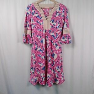 lilly pulitzer trina beach dress Lilly Pulitzer Trini Viscose Shift Dress